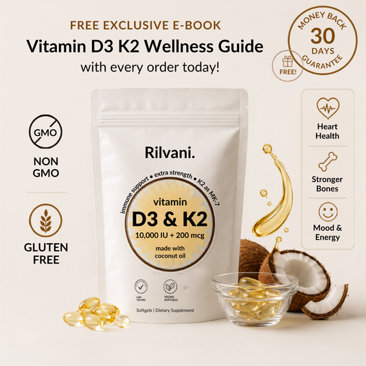 Vitamin D3 & K2 Softgels
