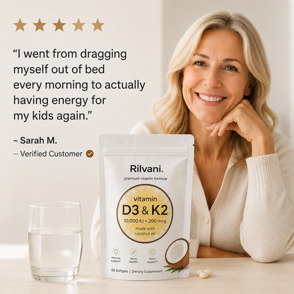 Vitamin D3 & K2 Softgels