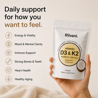 Vitamin D3 & K2 Softgels