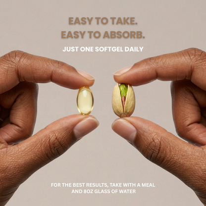 Vitamin D3 & K2 Softgels